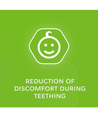 R.O.C.S. Baby Toothpaste 45g with Camomile - Fluoride Free, Safe for Swallowing, Natural Formula with Xylitol for Bacteria Protection and Soothing Gums - Buy Online on GoSupps.com