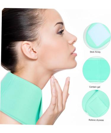 ULTECHNOVO 5pcs Cervical Fixation Tape - Neck Wrinkle Pads & Skincare Gel Bands for Moisturizing and Firming - Buy Online on GoSupps.com