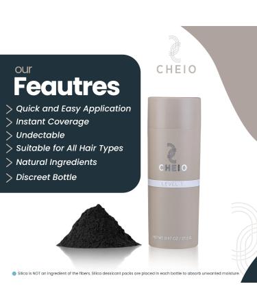 Hair Thickening Fibers - 27.5g - Medium Brown - Keratin Solution for Bald Spots & Thinning Hair - Fast Coverage for Men & Women - Buy Online on GoSupps.com