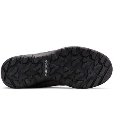 Columbia Men's Redmond V2 Mid Waterproof Hiking Boot - Size 12, Graphite/Red Jasper - Buy Online on GoSupps.com