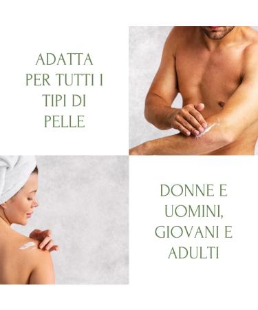  Crilu Cril Snail Slime Body Cream 200ml Pure Extract 100% Moisturizing Elastic Rebalancing Firming Nourishing Against Stretch Marks Men Women 100% Made in Italy - Buy Online on GoSupps.com