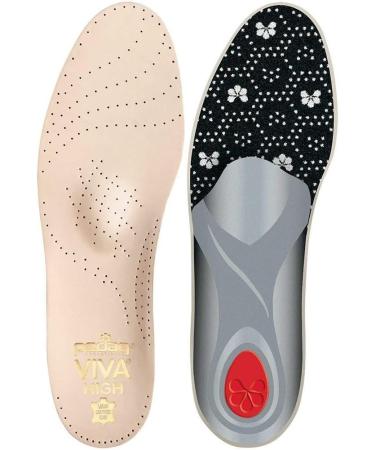 Pedag Viva High Insoles - Durable Height Boost for Size 44 | Comfort & Support for All-Day Wear - Buy Online on GoSupps.com