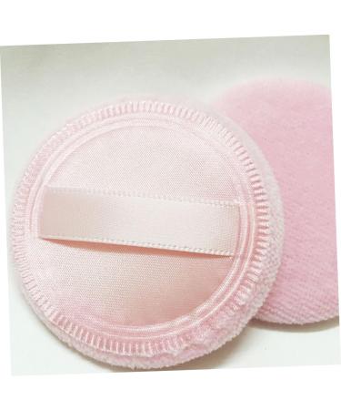 16 Pieces Fixing Powder Sponge Cotton Ball Powder Makeup Cosmetic Makeup Tool Makeup Pads for Powder Puff Makeup Set Makeup Sets Powder Puff Round Dry Touch Pink - Buy Online on GoSupps.com