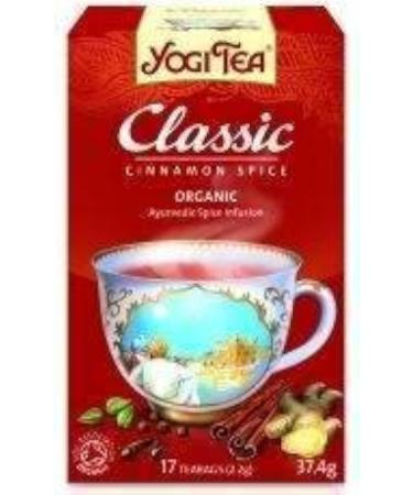 Yogi Tea Classic 17 stuks - Buy Online on GoSupps.com