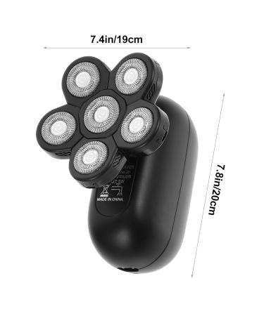 FOMIYES Multifunctional Portable Shaver | Rechargeable Electric Razor & Grooming Kit for Men | USB Household Clippers - Buy Online on GoSupps.com