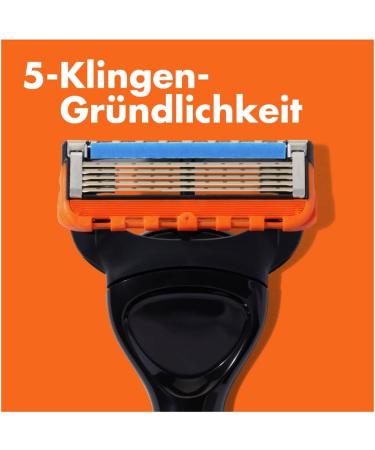 Gillette Fusion 5 Men's Wet Razor + 7 Blades - Perfect Gift for Men | International Shipping - Buy Online on GoSupps.com
