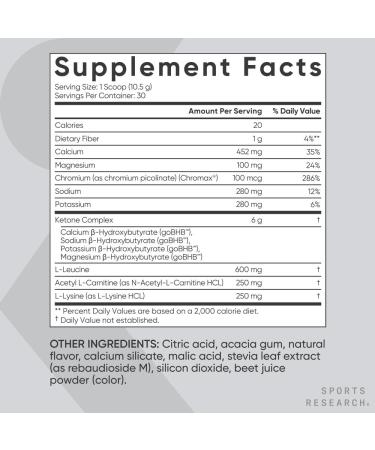 Keto Plus Exogenous Ketones with goBHB - 30 Servings | Electrolyte Powder for Hydration & Energy | Vegan Friendly & Keto Certified (Fruit Punch) - Buy Online on GoSupps.com