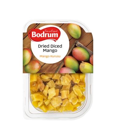 Bodrum Dried Diced Mangos 250gr x 4 pack