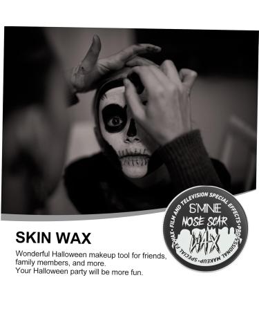 Ipetboom Makeup Wax for Special Effects - Safe Skin Wax for Face Painting Wound & Scar Makeup Kit - 1pc Fake Scab Wax - Rainbow Halloween Tools (6x2cm - Buy Online on GoSupps.com