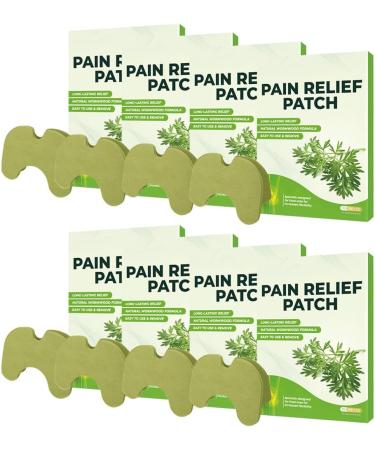Buy Gobesty Pain Relief Patch for Knee - 80 Pieces | Effective Pain Relief for Knees Back & Neck | Wellness Solution for Sore Muscles - Buy Online on GoSupps.com