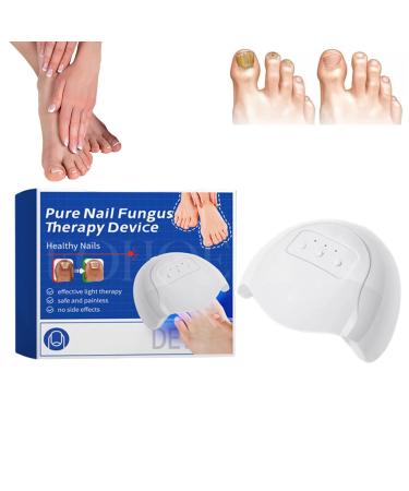 Furzero Pureail Nail Fungus Laser Therapy Device - Effective Fungus Treatment for Healthy Nails | Fast International Shipping - Buy Online on GoSupps.com