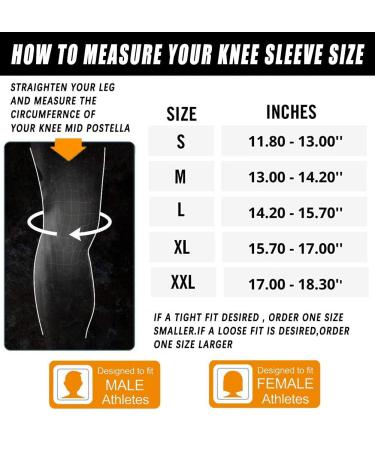 TAVIEW Knee Compression Sleeve 7MM Neoprene Support for Squats Weightlifting & Powerlifting | International Shipping Available - Buy Online on GoSupps.com