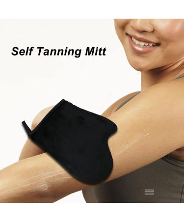 Tanning Mitt Fake Tan Mitt Self Tan Mitt Self Tanning Mitt Applicator Soft Flocking Tanning Cream Lotion Oil Application Gloves - Buy Online on GoSupps.com
