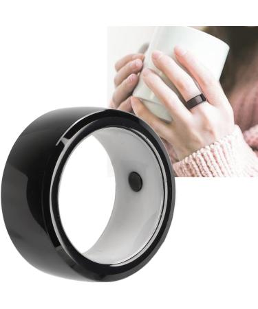 Dadea Smart Ring - Multifunctional NFC Finger Ring | Sleep Tracking & Fitness | Stylish Tai-Chi Design | Large Storage Space - Buy Online on GoSupps.com