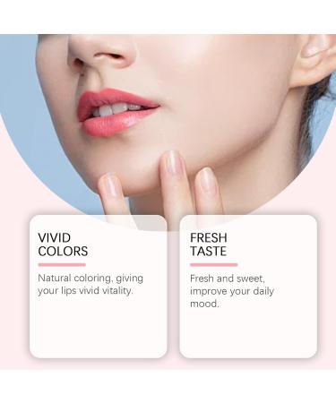  Walmeck Lip Balm with Fruit Extract Hydration Orange Fruit Extract Aloe Leaf Beeswax for Soft Lips with Long-Lasting Shine (15g) - Buy Online on GoSupps.com