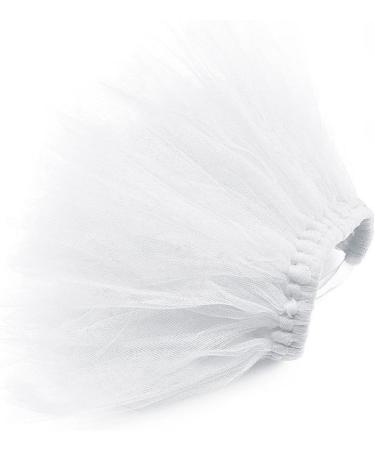Lyguy Small Dog Lace Princess Tutu Dress - White Pet Skirt for Dogs - Cute S Size Apparel - Buy Online on GoSupps.com