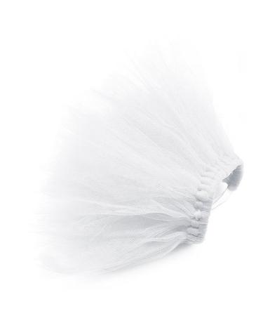 Lyguy Pet Skirt Small Dog Lace Princess Tutu Dress Clothes - S - white Small White - Buy Online on GoSupps.com
