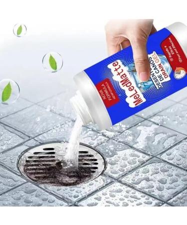 Powerful Pipe Dredging Agent - Meledmatte Deodorant & Sink Drain Cleaner for Quick Kitchen & Toilet Pipeline Cleanup (3pcs - Buy Online on GoSupps.com