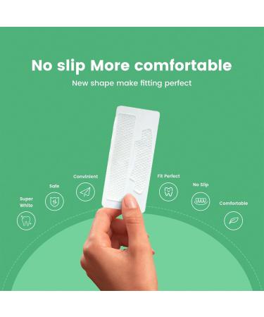 Teeth Whitening Strips - 14 Treatments Enamel Safe No Sensitivity Mint Flavor | Express White - Buy Online on GoSupps.com