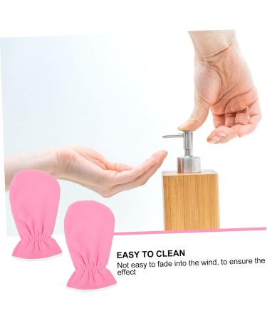 minkissy 1 Pair Exfoliating Hand Mask Dry Skin Gloves Gel Hand Gloves Hand Exfoliation Gloves Womens Glives Womens Glove Black Fingerless Gloves Spa Glove Miss Care Bag Polyester Skin Care 29x16cm - Buy Online on GoSupps.com