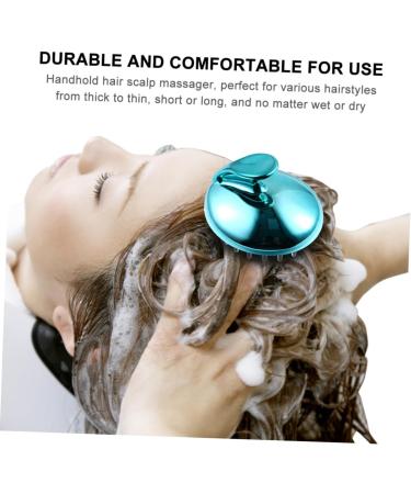 Beavorty 2-in-1 Shampoo Massage Comb & Hair Cleaning Brush - Neck Massager for Ultimate Relaxation - Ideal for Stress Relief & Bathing - Buy Online on GoSupps.com
