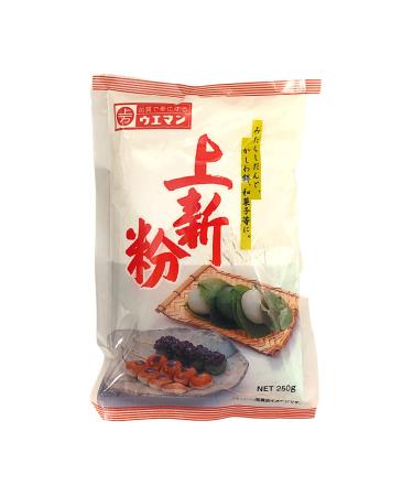 Joshinko Japanese Nonglutinous Rice Flour for Making Dango Kashiwamochi Chimaki, 8.8oz / 250g