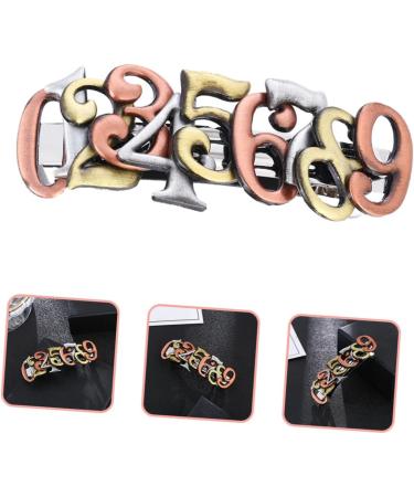 Beatifufu Hairpin Hair Accessories Women Hair Clips Hair Barrette Hair Clips for Women Ponytail Clip Hair Clips for Barrettes for Women Hair Jewelry Barrettes for - Buy Online on GoSupps.com