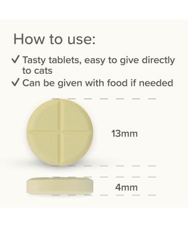 Beaphar | WORMclear Tablets for Cats | Kills All Common UK Intestinal Worms (Roundworms & Tapeworms) | Vet Strength Treatment | Meat-Flavoured | 2 Tablets (Pack of 1) 2 Tablets (Pack of 1) Single - Buy Online on GoSupps.com
