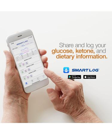 CareSens N Plus Bluetooth Blood Glucose Monitor Kit with 100 Test Strips, Lancets, Meter, Lancing Device, Travel Case - for Diabetes Testing (Auto-Coding, Bluetooth Enabled) - Buy Online on GoSupps.com