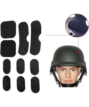19 Parts Universal Helmet Pad Set | Motorcycle & Bicycle Helmet Upholstery Accessories for Comfort & Stability - Buy Online on GoSupps.com