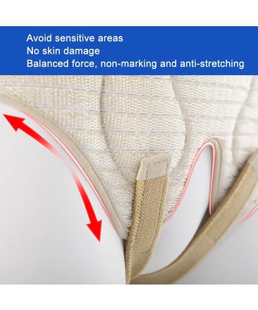 Belly Belt for Men - Hernia Relief with Velcro Fastening | Comfort for Inguinal Hiatal & Femoral Hernias (Small - Buy Online on GoSupps.com