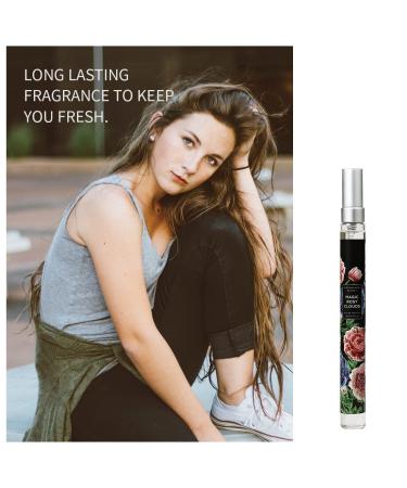 MI../NISO Eau De Toilette Long Lasting Floral Perfume For Women 15ml Magic Rosy Clouds - Buy Online on GoSupps.com