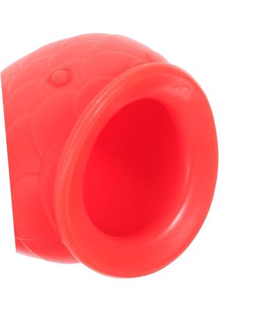 BIUDECO Silicone Fish Lip Filler (red) Lip Plumper Device Mouth Quickly Plumper Plumpit Plumping - Buy Online on GoSupps.com