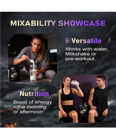 VYHTHY Blueberry Pancakes Flavored Whey Protein Powder 24g Protein per Serving Fast-Absorbing Concentrated whey Protein Low Sugar Gluten-Free Natural Flavor 2 lbs/32 oz. - Buy Online on GoSupps.com