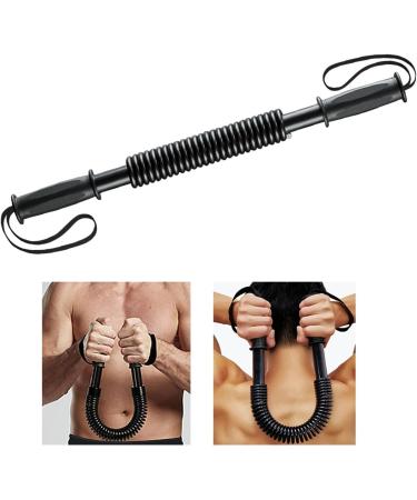Tachiuwa Power Twister Bar Upper Body Exercise Hand Grip Strengthener Chest Builder Chest Expander Strength Training for Women Men 20kg - Buy Online on GoSupps.com