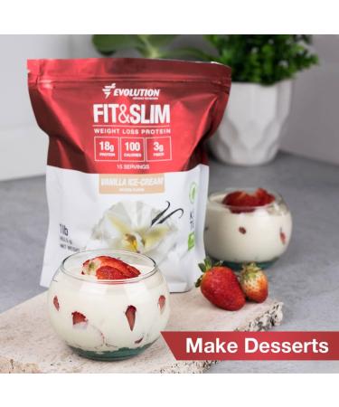 Evolution Advance Nutrition Fit & Slim Blend, 2 Pounds + Resistance Loop Bands for Home Exercise Grass Fed Whey Protein Powder, Easy Digesting, Keto Approved, Non GMO, Stevia Sweetened (Vanilla) - Buy Online on GoSupps.com