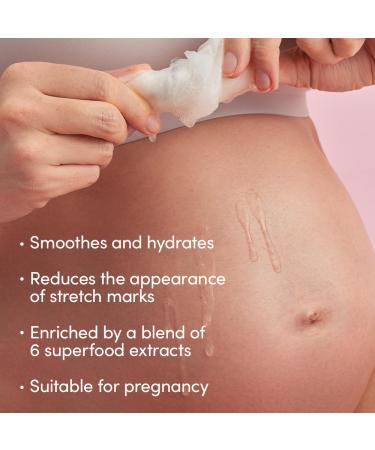 Evereden Soothing Belly Mask for Stretch Marks - One Size | 1 count | Belly Mask for Pregnancy | Clean Pregnancy Skincare | Non-toxic and Fragrance Free 1 Count (Pack of 1) One Size - Buy Online on GoSupps.com
