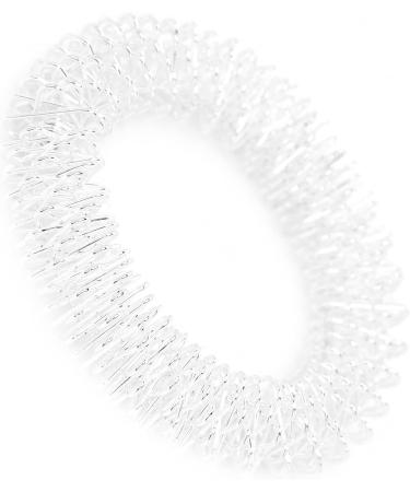Silber Wrist Massage Ring | Pain Relief Acupressure Bracelet & Spiky Sensory Finger Rings | Effective Hand & Wrist Massage Devices - Buy Online on GoSupps.com