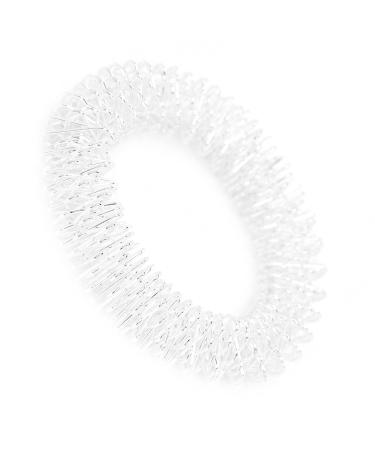 Wrist acupressure ring acupressure-massage bracelet easy to stow promote blood circulation feel pleasant flexible and durable increases the capacity for
