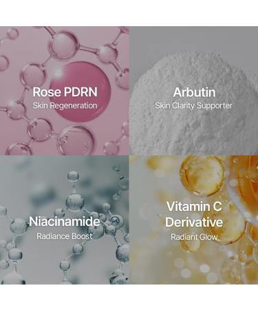 ISOI Rose PDRN Lotion Lightweight Daily Moisturizer with Niacinamide and Hyaluronic Acid for Radiant Korean Skin Care (3.04 fl.oz 90ml) - Buy Online on GoSupps.com