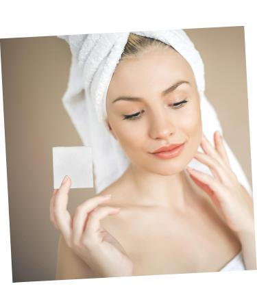 10 Cleansing Cotton Facial Wipes - Makeup Remover Exfoliating Pads & Face Scrub for Women - Convenient Small Makeup Pads for Easy Removal - Buy Online on GoSupps.com