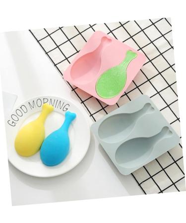 Alipis 6 Pcs Silicone Molds Ice Cream Mold Sugar Molds Silicone Fondant Molds Cake Mold Bakeware Drumstick - Buy Online on GoSupps.com