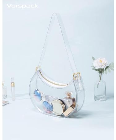 Vorspack Clear Stadium Approved Purse - Women's Clear Handbag for Sports Events & Concerts - Buy Online on GoSupps.com
