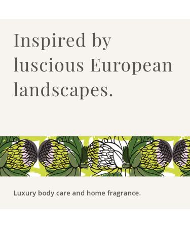 Naturally European Luxury Body Lotion 500ml - Rich Verbena Moisturiser for Soft Skin | International Shipping Available - Buy Online on GoSupps.com