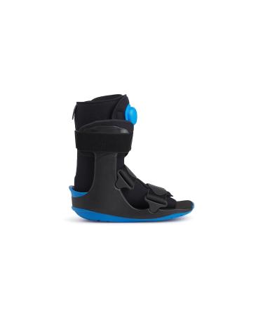 Gen 2 Pneumatic Walking Boot | Lightweight CAM Walker for Foot Injuries & Ankle Sprains | Premium Medical Boot in Blue - Size Medium - Buy Online on GoSupps.com