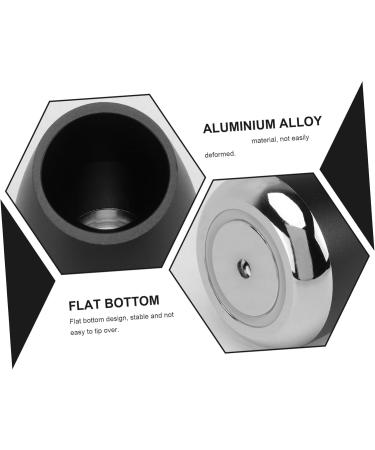 Premium Aluminum Shaver Stand for Men | Razor & Brush Holder | Perfect Shaving Accessories | International Shipping Available - Buy Online on GoSupps.com