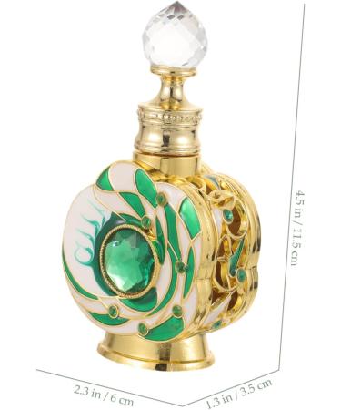 DOITOOL Perfume Bottle Essential Oil Perfume Finery Perfume Aromatherapy Bottle Fragrance Bottle Essence Bottle Perfume Accessory Perfume Storage Bottle Middle East Dubai Glass Travel - Buy Online on GoSupps.com