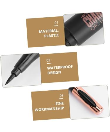 Beavorty 2pcs eye liner pencil eye liner liquid liner Eyeliner Pencil No smudge liquid eyeliner 1 count (Pack of 1) As Shownx2pcs - Buy Online on GoSupps.com