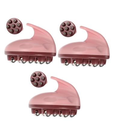 Lalafina 3st rollerball massage device Hand massage. Applicable roller massager-Massage tools Massage hand shoes for the hands portable massage devices lovers ABS calf slim waist