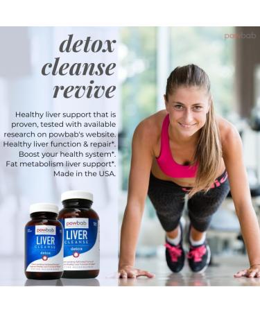 powbab Liver Cleanse Detox. #1 Patent-Pending Optimized Repair Formula. Liver Md Focus Research with Organic Baobab Beet Root Powder and Goji. Beats Milk Thistle Silymarin & Dandelion (120 capsules) 120 Count (Pack of 1) - Buy Online on GoSupps.com